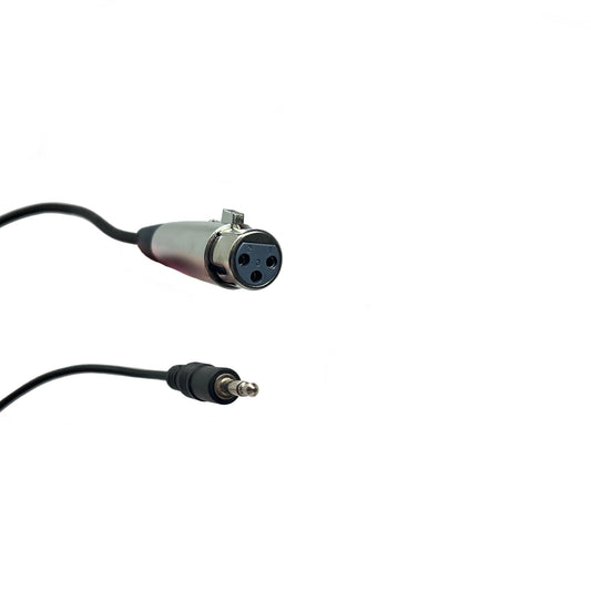 XLR Weiblich bis 3,5mm Mono Audio Kabel