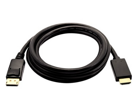 DisplayPort zu HDMI Videokabel Male zu Male
