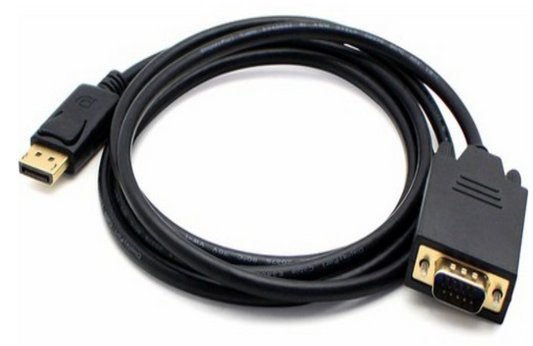 DisplayPort zu VGA Videokabel Male zu Male