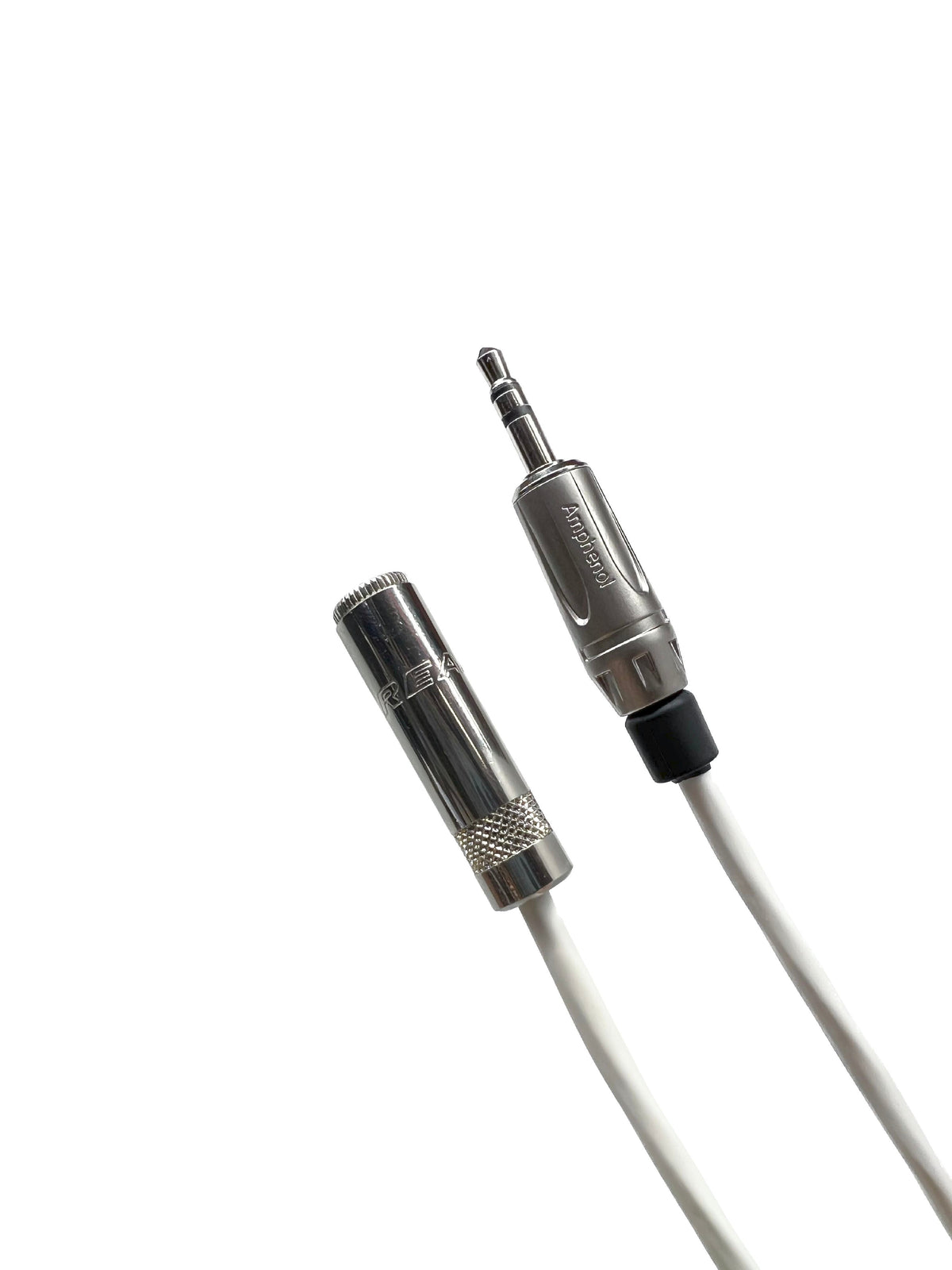 3,5mm Stereo Plenum Audio Extension Cable Männlich bis Weiblich Installation Grad
