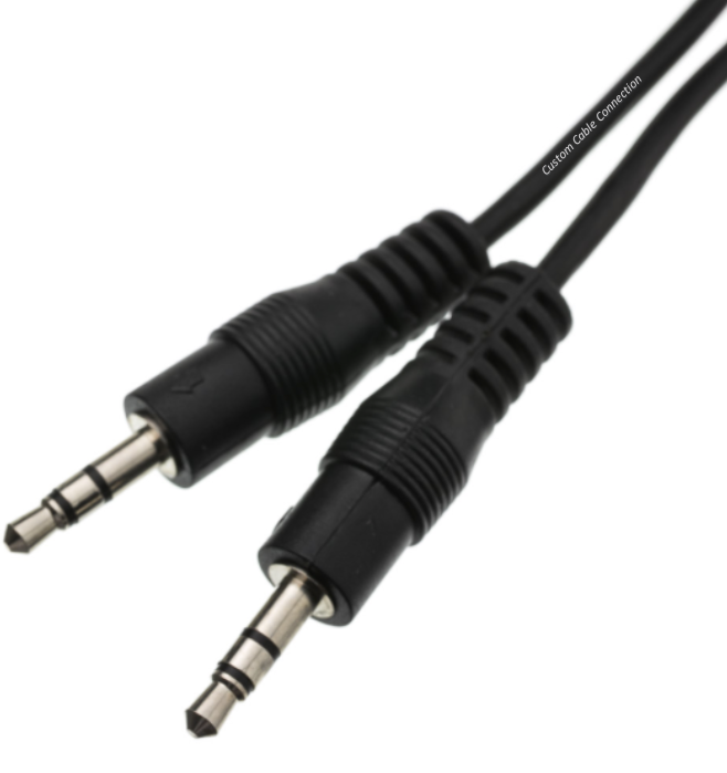 3,5mm Stereo Audio Aux Kabel Männlich zu Männlich