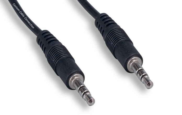 3,5mm Stereo Audio Aux Kabel Männlich zu Männlich
