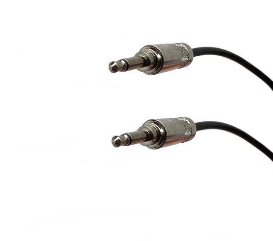 3,5mm Mono Male to Male - PVC Jacke - Installation Grade Kabel