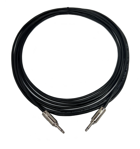 3,5mm Mono Male to Male - PVC Jacke - Installation Grade Kabel