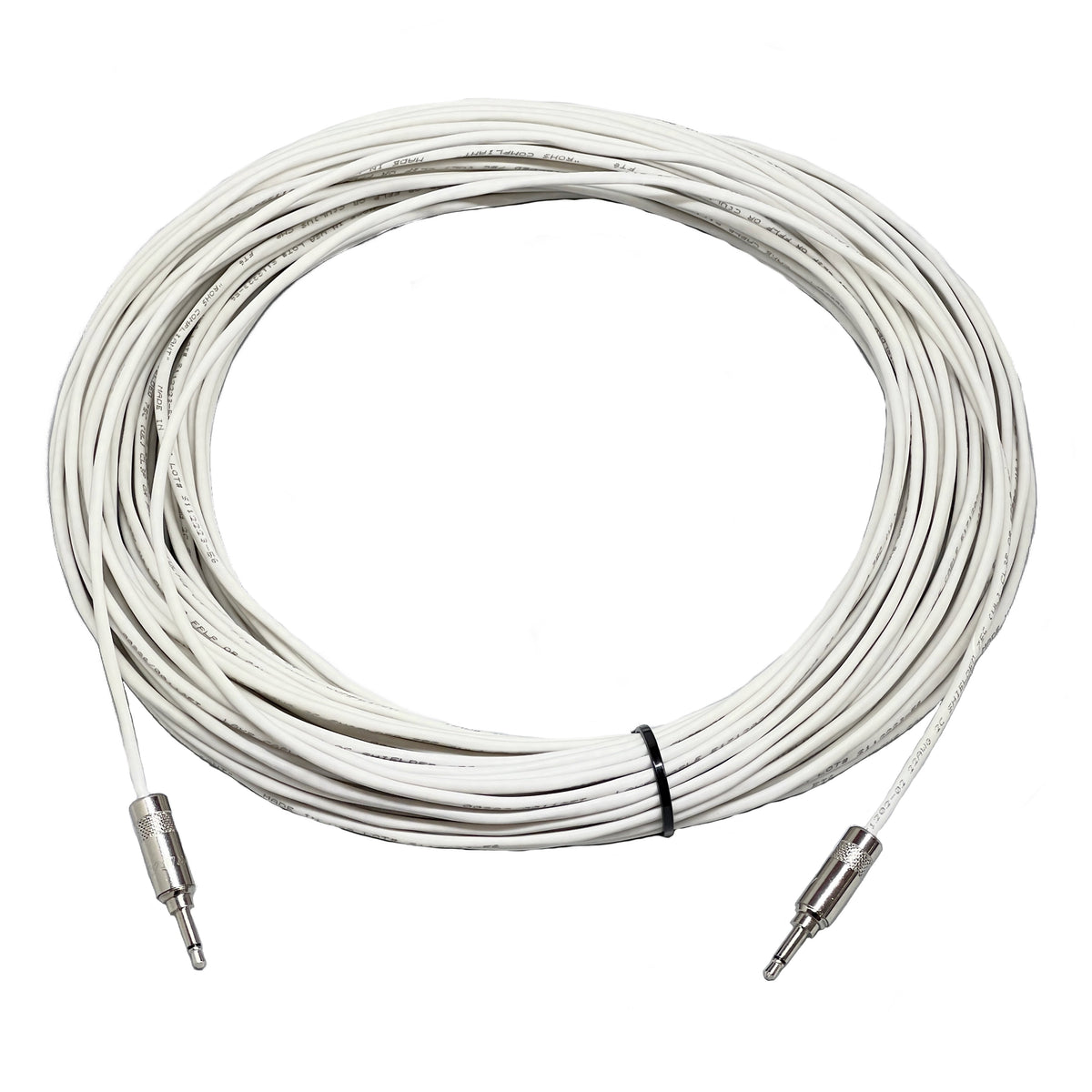 3,5mm Mono Male to Male Plenum Jacket Installationskabel - CL3P Rated