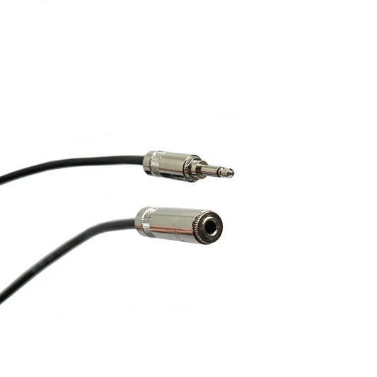 3,5mm Mono Male to Female Extension Cable PVC Installation Grade Jacke