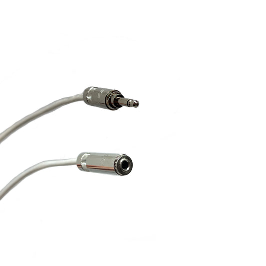 3,5mm Mono Male to Female Extension Cable Plenum Installation Grade Jacke