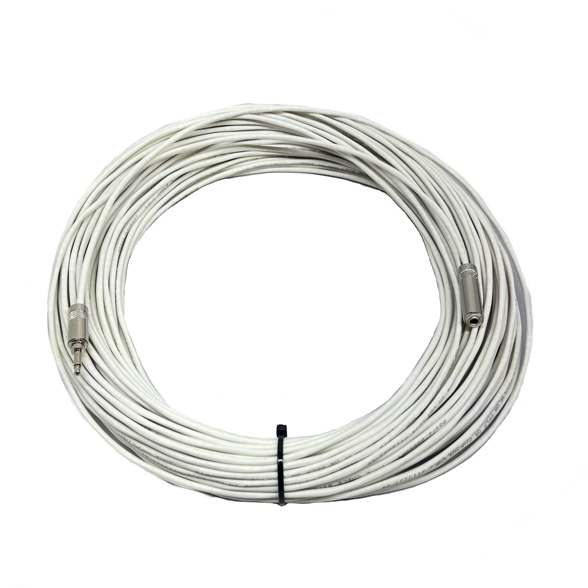 3,5mm Mono Male to Female Extension Cable Plenum Installation Grade Jacke