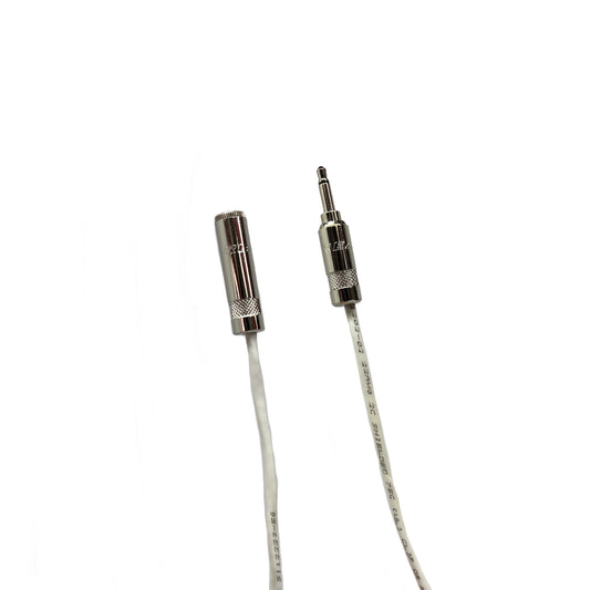3,5mm Mono Male to Female Extension Cable Plenum Installation Grade Jacke