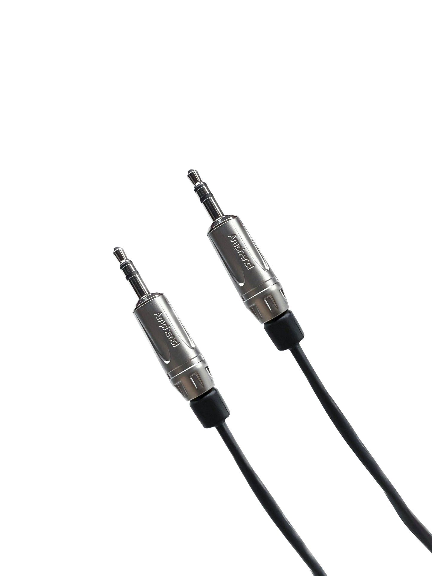 Plenum 3,5mm Stereo Audio Kabel Männlich zu Männlich Bewertete Black Jacket - Installationsgrad