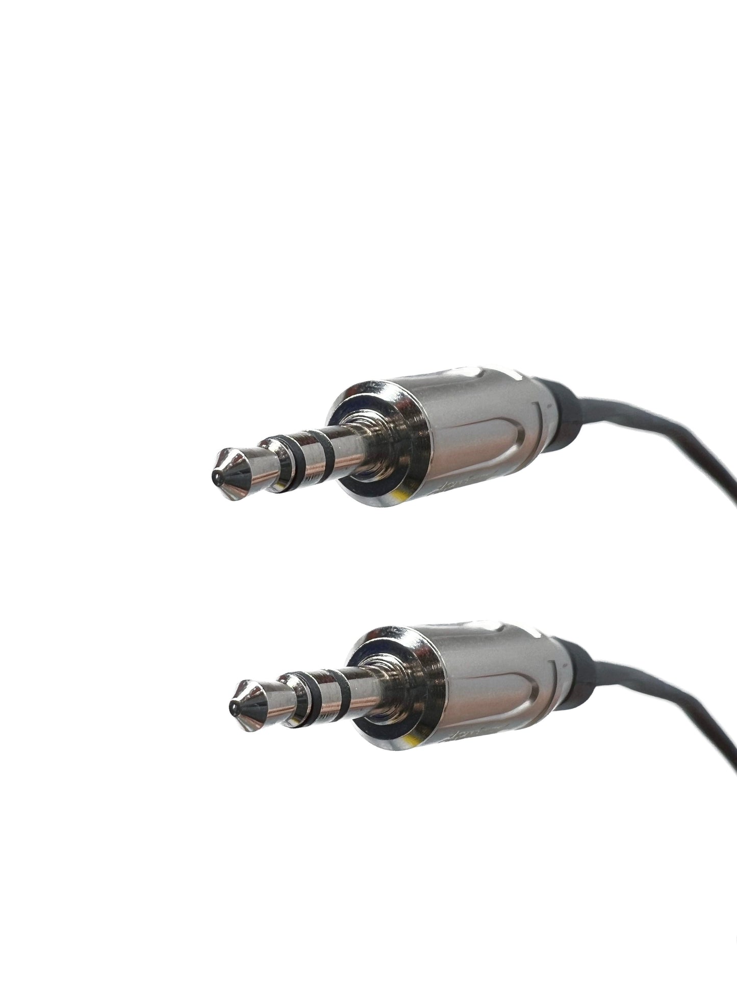 Plenum 3,5mm Stereo Audio Kabel Männlich zu Männlich Bewertete Black Jacket - Installationsgrad