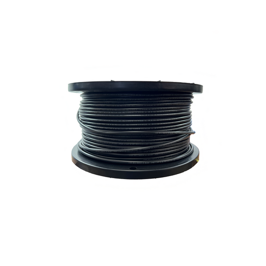 Belden 4794R 12 GHz 4K UHD 75 Ohm 16 AWG Präzisions-Videokabel - 1000 Fuß Schwarz