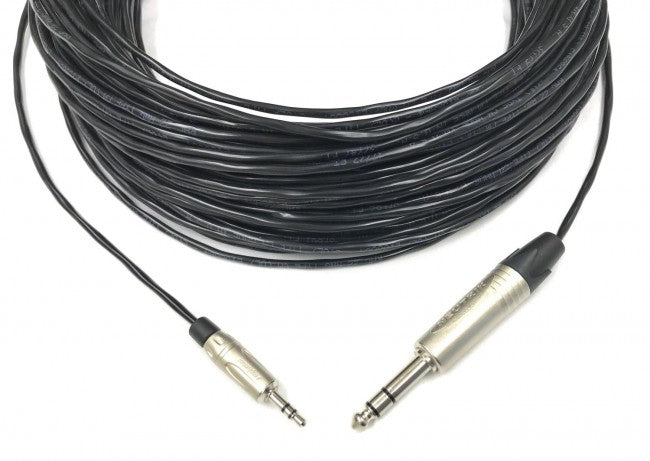 3,5mm Stereo bis 1/4 Zoll TRS Stereo Kabel Ausgewogene Installationsstufe