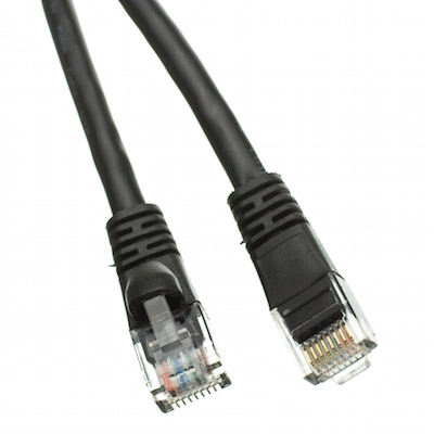 CAT6A 500Mhz Snagless Patch Cords bis zu 50 Fuß