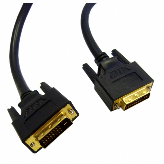 DVI-D Männlich zu Männlich Dual Link Digital Video Kabel