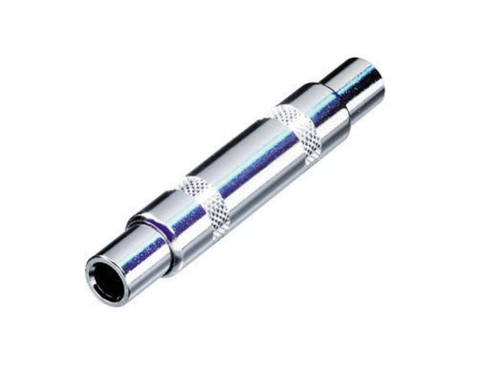 Rean NYS238 Adapter 1/4' Stereo - Kuppler - Weiblich zu Weiblich