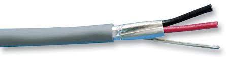 20 AWG 2 Leiter Stranded Shielded PVC Cable Belden 5400FE