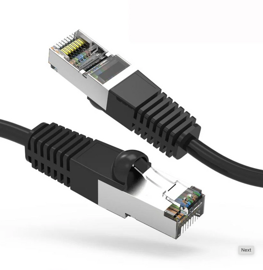 CAT6 Geschirmte Netzwerk-Patch-Kabel 600 MHz
