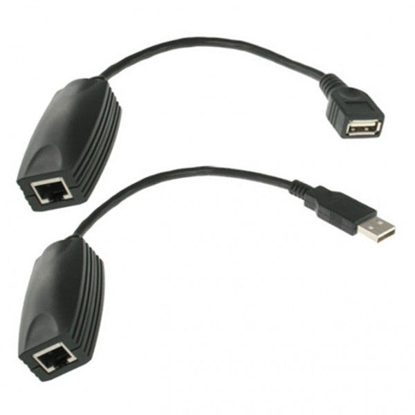 Calrad 72-132 - USB 2.0 über Cat5e / Cat6 Active Repeater bis zu 150ft