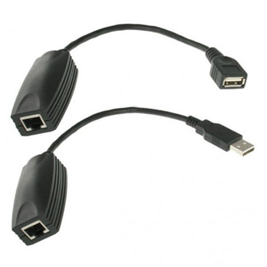 Calrad 72-132 - USB 2.0 über Cat5e / Cat6 Active Repeater bis zu 150ft