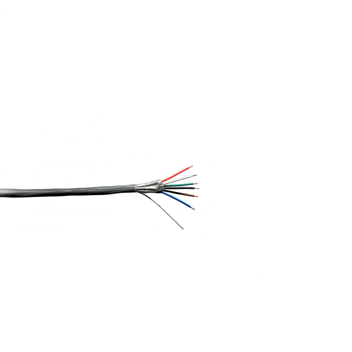 22 AWG 6 Leiter Stranded Shielded PVC Kabel (500ft oder 1000ft)