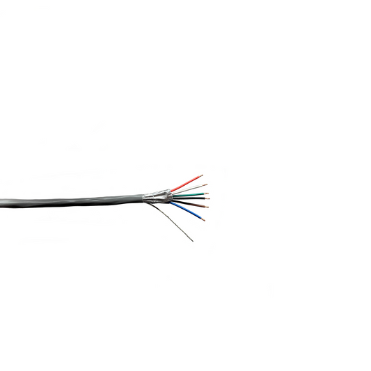 22 AWG 6 Leiter Stranded Shielded PVC Kabel (500ft oder 1000ft)