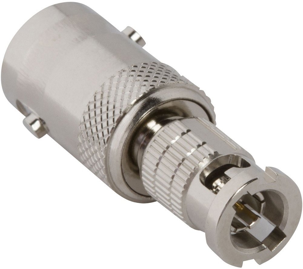Amphenol 031-70540-12G BNC Adapter - Weibliche BNC Jack zu männlichen HD-BNC-Stecker