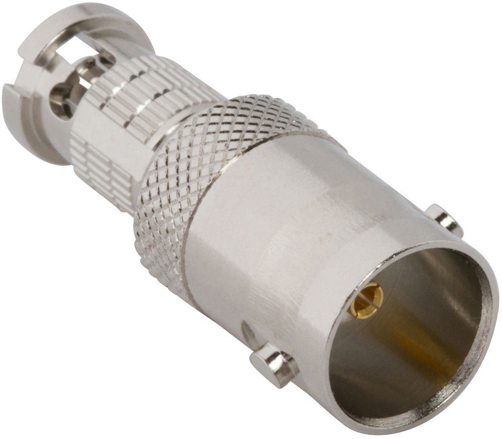 Amphenol 031-70540-12G BNC Adapter - Weibliche BNC Jack zu männlichen HD-BNC-Stecker