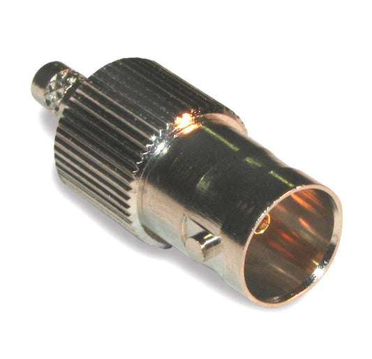 BNC Straight Crimp Jack für Belden 1855A, Mini RG59, 75 Ohm