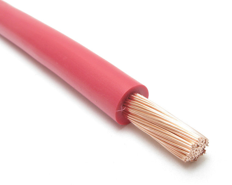 Batteriekabel, 6 AWG, SGX SAE J1127, Reines Sranded Copper