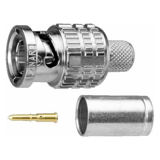Canare BCP-B51F 75 Ohm BNC Crimp Plug für Canare L-5CFW