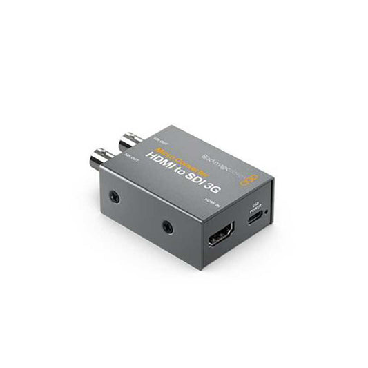 Blackmagic Design CONVCMIC/HS03G/WPSU Micro Converter - HDMI zu SDI 3G mit Stromversorgung