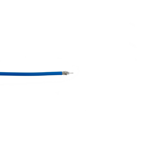 Belden 4855R 12G-SDI 4K UHD Blue Coax Kabel - 23 AWG - 1000 Fuß