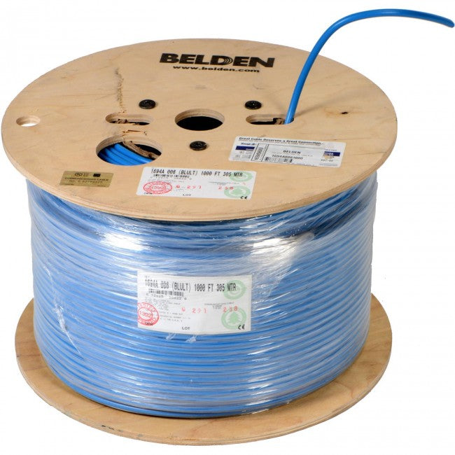 Belden 1694A RG-6/U Koaxialkabel für Audio und Video 18AWG, 75 Ohm, 6GHz - USA