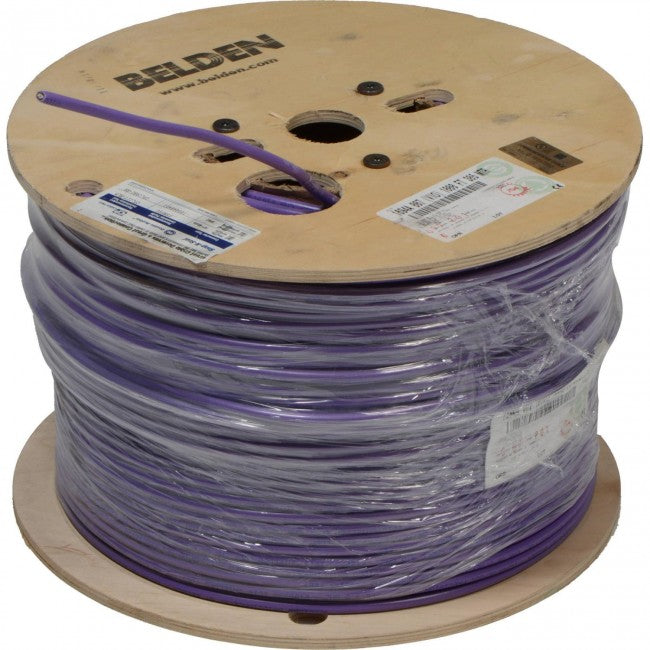 Belden 1694A RG-6/U Koaxialkabel für Audio und Video 18AWG, 75 Ohm, 6GHz - USA