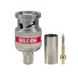 Belden 4505RBUHD3 12 GHz 3 Stück BNC für RG59 - 50 Pack