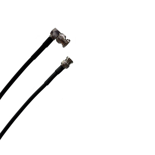 HD-SDI RG59 BNC nach Rechtswinkel BNC 3GHZ Canare L-4CFB Kabel