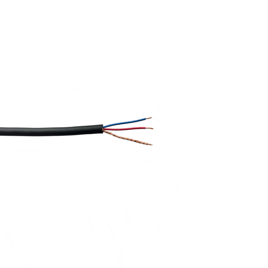 Mikrofonkabel 24 AWG 2 Leiter abgeschirmt - CCCM242