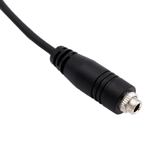 3,5mm Stereo 20,3 cm Pigtail, Panel Mount.