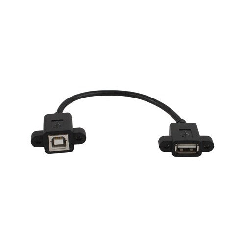USB 2.0 Pigtail, eine Frau zu B Weiblich 8 Zoll