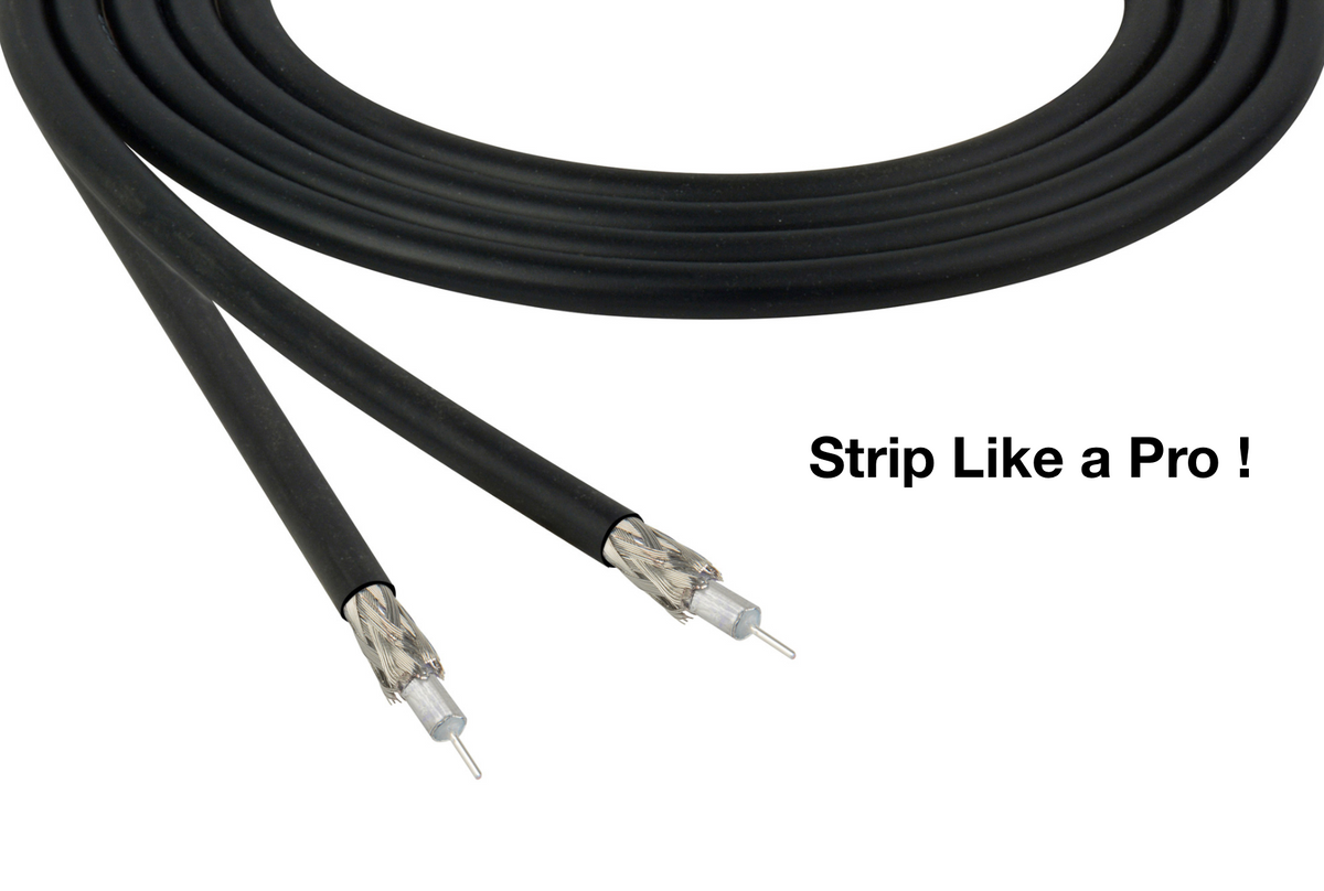 Belden 1694A 3G/6G HD-SDI RG6 BNC Videokabel