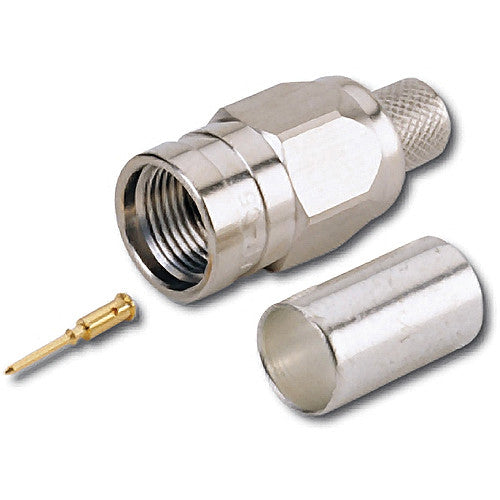 Canare FP-C53A 75 Ohm F-Typ Crimp Plug für 1694A und 4694R RG6