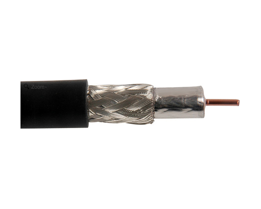 Canare L-5.5CUHD 12G-SDI 75 OHM 16 AWG Video-Koaxialkabel - 984 Fuß