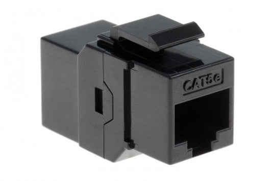 Cat5e-Kuppler Keystone Jack / Jack - 10 Pack, 50 Pack und 100 Pack