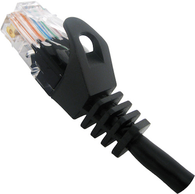 Cat6 550 Mhz Ethernet-Patchkabel mit geformtem Claw Boot