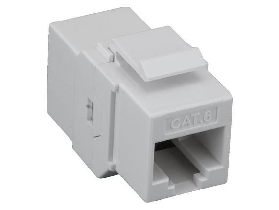 Cat6 Koppler Keystone Jack/Jack