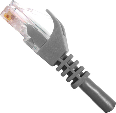 Cat6 550 Mhz Ethernet-Patchkabel mit geformtem Claw Boot