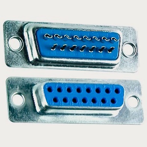DB15 Lötstecker für Frauen