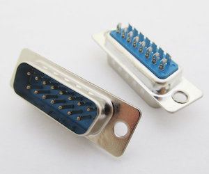DB15 Lötstecker für Männer