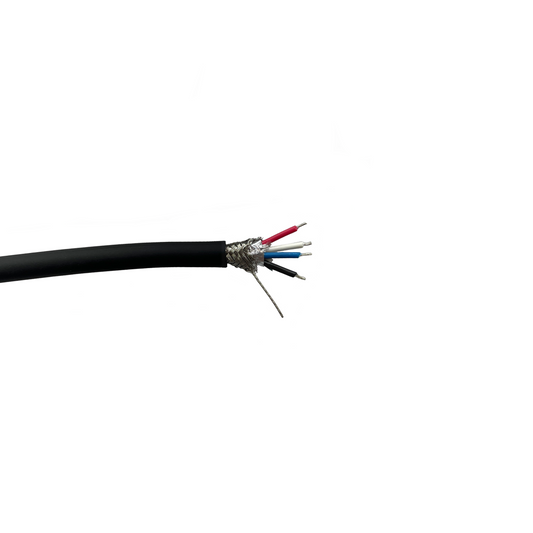 DMX512 AES/EBU 110 Ohm 24 AWG 2 Pair Cable - Made in USA